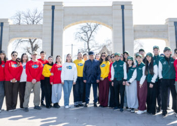 Бейбит Исабаев открыл экологическую акцию в Талдыкоргане