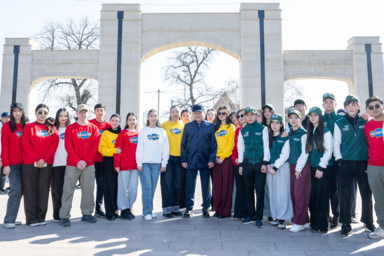 Бейбит Исабаев открыл экологическую акцию в Талдыкоргане