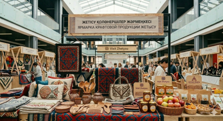 Ярмарка крафтовой продукции объединит лучших мастеров в Талдыкоргане