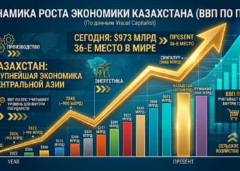 Казахстан укрепил позиции в мировом экономическом рейтинге