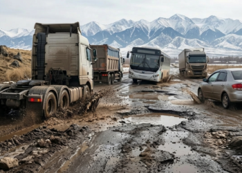 Весенние ограничения для большегрузов ввели в Жетісу