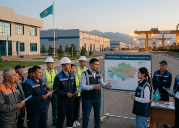 СЭЗ «Хоргос – Восточные ворота» строит экономику, выбирает будущее