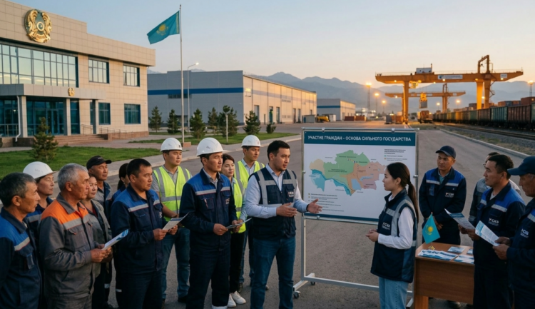 СЭЗ «Хоргос – Восточные ворота» строит экономику, выбирает будущее