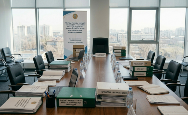 В Жетісу стартовал приём заявок в состав Совета по взаимодействию и сотрудничеству с НПО