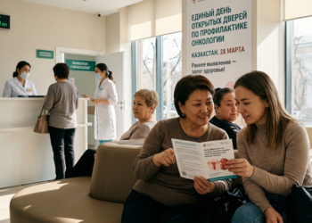В Казахстане пройдет Единый день открытых дверей по профилактике онкологии