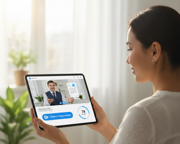 Цифровой формат обслуживания: более 72 тыс. обращений принято через видеоЦОН