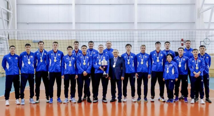 Бейбит Исабаев поздравил волейболистов «Жетісу» с завоеванием Суперкубка Казахстана