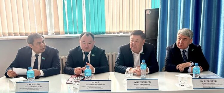 Значение предстоящего референдума текелийцам разъяснили члены общенациональной коалиции