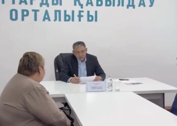 Вопросы жителей в центре внимания акима Алакольского района