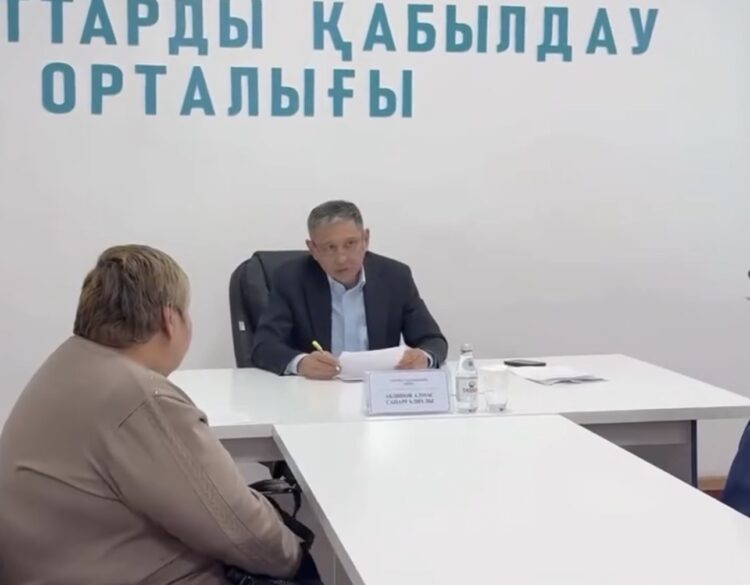 Вопросы жителей в центре внимания акима Алакольского района