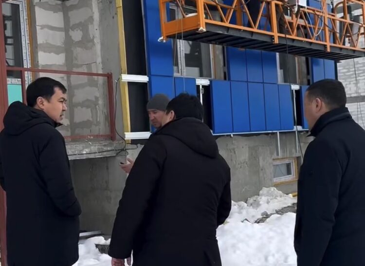 В Текели строят 60-квартирный жилой дом