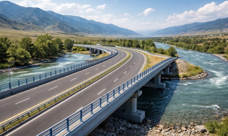 В Жетісу завершается реконструкция 15 аварийных мостов