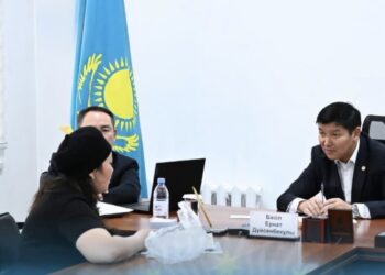 Ернат Бәзіл провел личный прием граждан