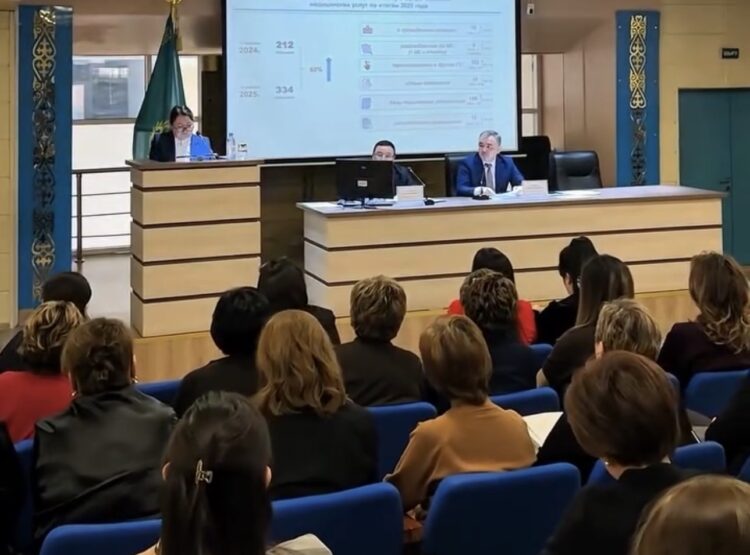 В Жетісу улучшились показатели сферы здравоохранения по итогам 2025 года