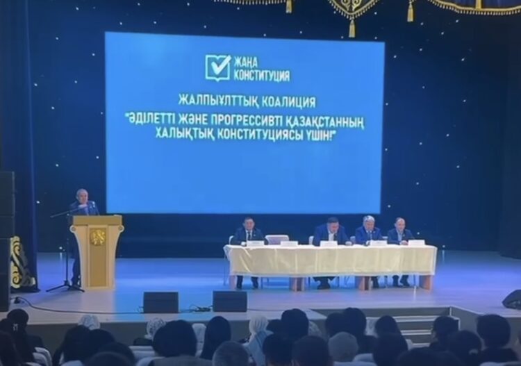 Представители коалиции встретились с жителями села Отенай