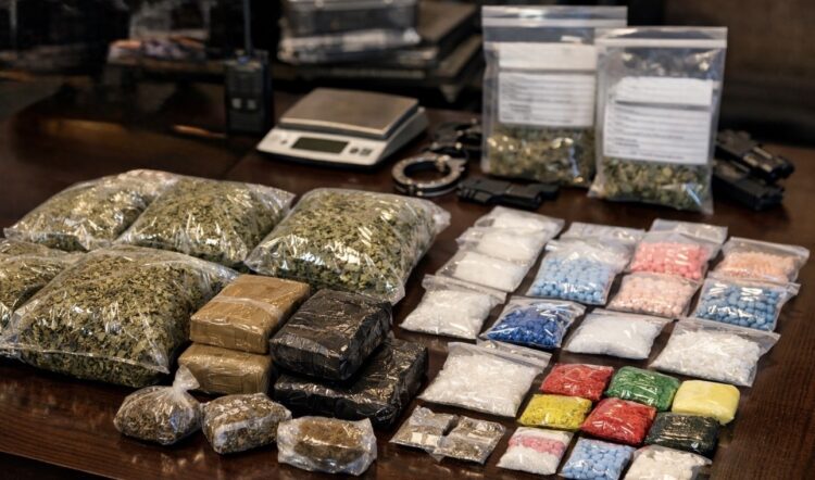 Более 11 кг наркотиков изъяли в области Жетісу с начала 2026 года