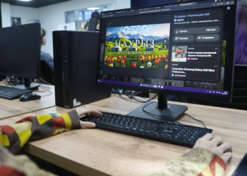 В Талдыкоргане дизайнеры создают цифровые стикеры к Наурызу