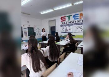 Каждый ученик — это потенциал, считает педагог Ескельдинского района