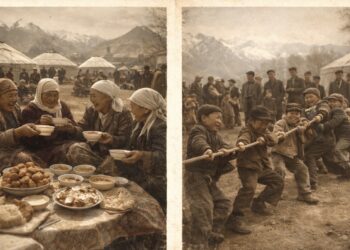 Наурыз сквозь время: как его отмечали в Жетісу десятилетия назад