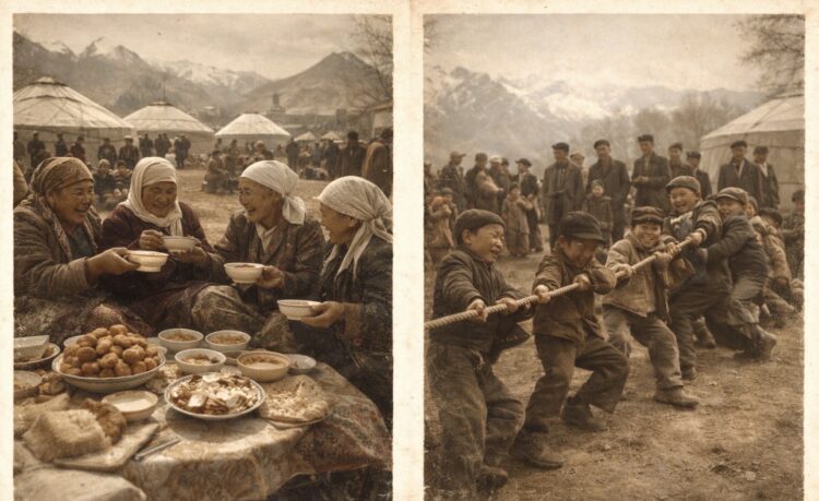 Наурыз сквозь время: как его отмечали в Жетісу десятилетия назад