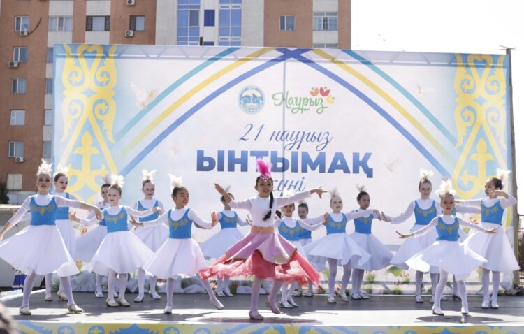 Ынтымақ күні в рамках декады Наурызнама отметили в Жетісу