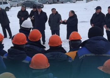 Состоялся прямой диалог с коллективом «TASUN» о проекте новой Конституции