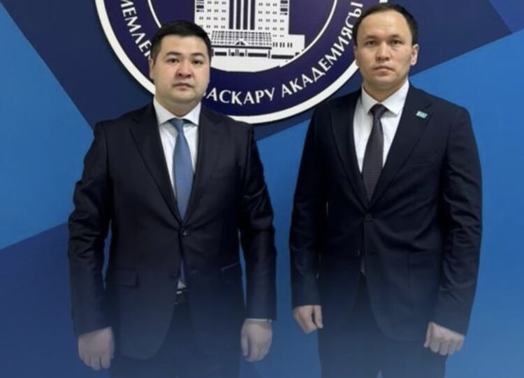 В филиале Академии госуправления при Президенте РК по области Жетісу назначен новый директор