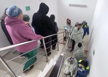 ЦРБ Ескельдинского района отработала действия в ЧС