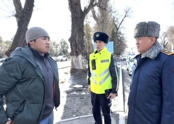 Полиция Жетісу усиливает работу с населением