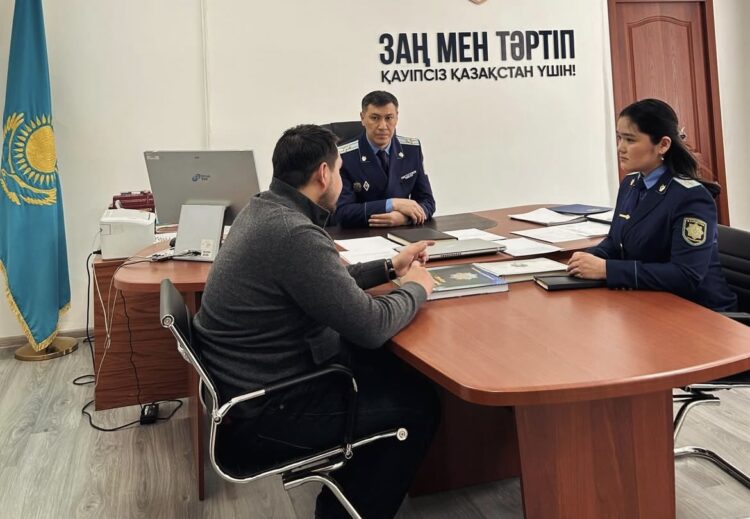 Реализацию инвестпроекта обсудили в Аксуском районе