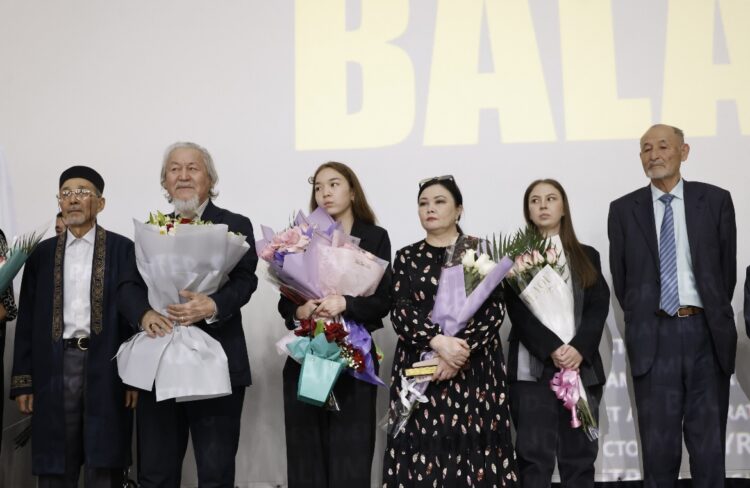 В Талдыкоргане состоялась премьера фильма «Atasynyn balasy»