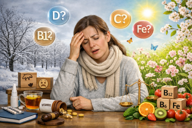 Почему весной появляется усталость