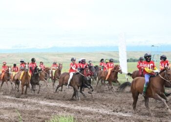 В Талдыкоргане стартует сезон конных скачек