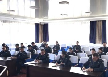 Жетысуские полицейские повышают квалификацию