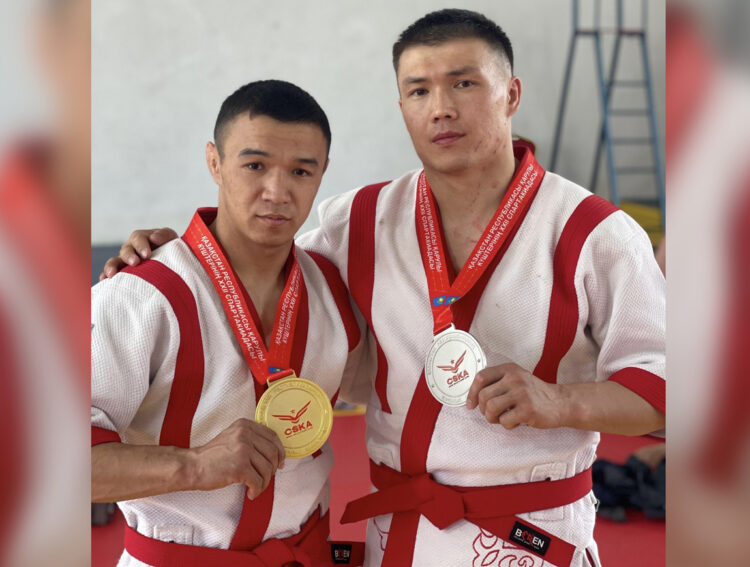 Жетысуские спортсмены вернулись с победой с чемпионата ВС РК