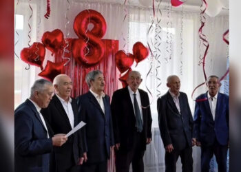 Центр активного долголетия Жаркента подарил праздник мудрым и любимым