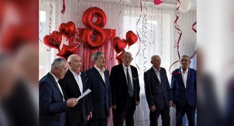 Центр активного долголетия Жаркента подарил праздник мудрым и любимым