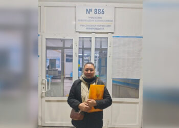 Первыми на участки по всей стране прибыли наблюдатели фонда «Ел Дауысы»