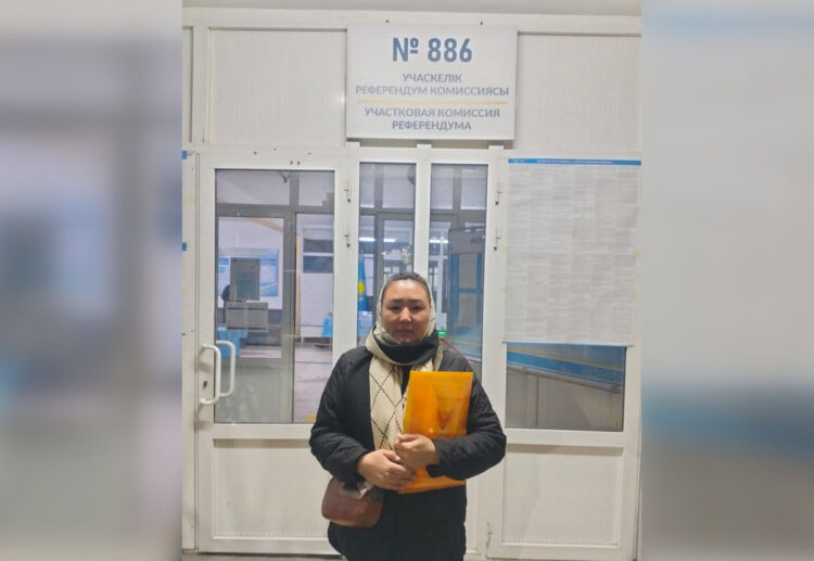 Первыми на участки по всей стране прибыли наблюдатели фонда «Ел Дауысы»