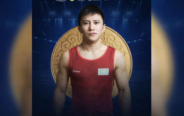 Исхар Курбаев подтвердил статус сильнейшего борца Казахстана