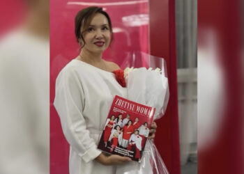 В Талдыкоргане презентовали первый выпуск журнала «ZHETYSU WOMAN»