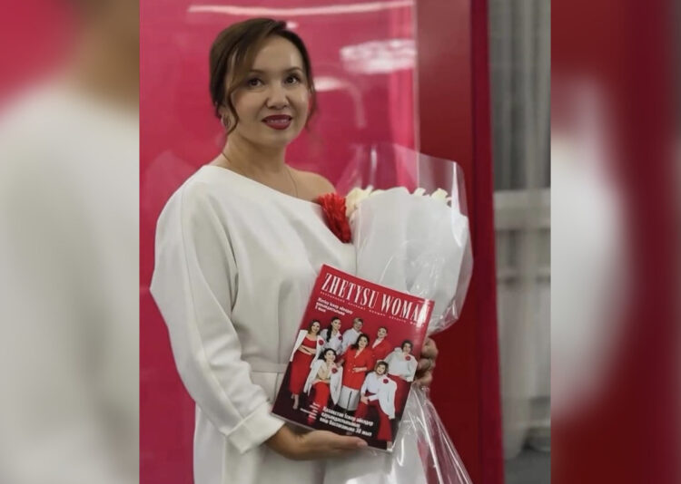 В Талдыкоргане презентовали первый выпуск журнала «ZHETYSU WOMAN»