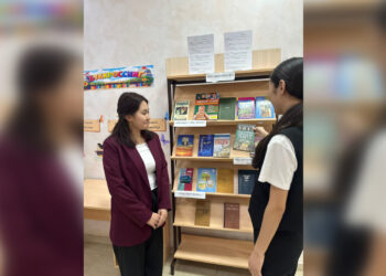 Как проект «Читающий колледж» меняет Zhansugurov College