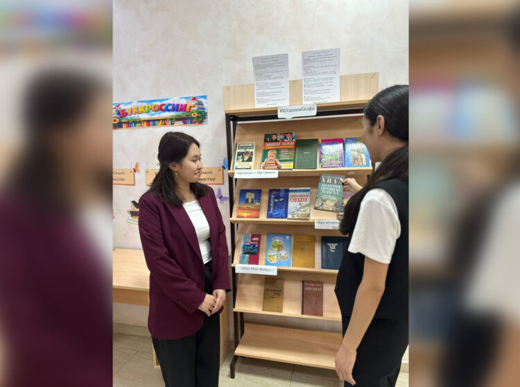 Как проект «Читающий колледж» меняет Zhansugurov College