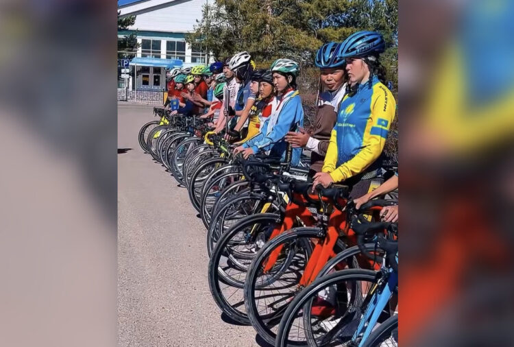 Велоспорт набирает обороты: в Жетісу определили сильнейших мастеров шоссе