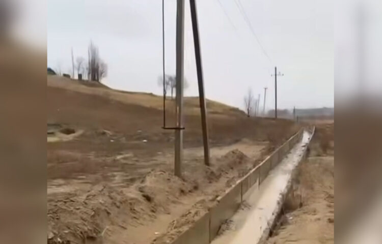 Паводковая ситуация в Талдыкоргане под контролем