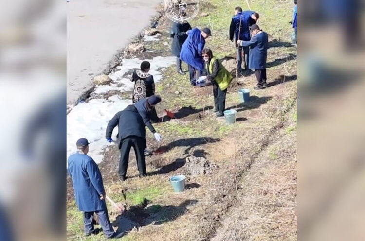 В Кербулакском районе «Жаңару күні» отметили масштабной экоакцией