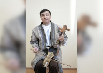 Кыл-кобыз покорил сердце молодого виртуоза из Талдыкоргана