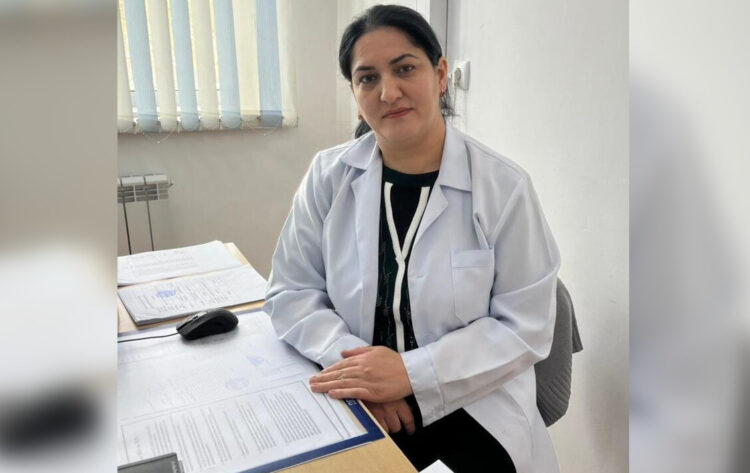 Призвание Наргиз Тамо-Оглы — дарить надежду жителям Уштобе