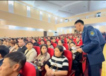 В Талдыкоргане усиливают защиту от интернет-мошенников